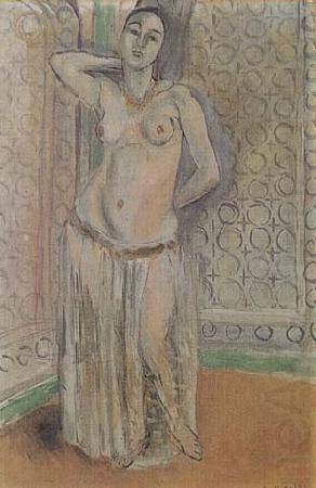 Semi-nude Woman Standing (mk35), Henri Matisse